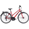 Dviratis 28" Pegasus Solero SL 24g trapez raudonas