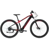 Dviratis 29" elektrinis Lovelec Alkor juoda/raudona (10ah)