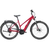 Dviratis 29" elektrinis Bulls Allground EVO 625Wh 9g trapez BOSCH sistema raudonas