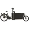 Dviratis elektrinis krovininis TREK Fetch+ 4 juodas