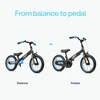 Dviratis nuo 3m iki 7m smarTrike Xtend - mėlynas