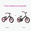 Dviratis nuo 3m iki 7m smarTrike Xtend - pink