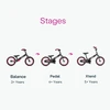 Dviratis nuo 3m iki 7m smarTrike Xtend - pink
