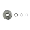 Galinis žvaigždžių blokas Shimano 9s 11-34 CS-HG400-9 11-13-15-17-20-23-26-30-34 AU