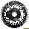 Galios matuoklis SRAM Kit DM 5037T Raudona AXS E1 Juodas/Sidabrinis (Power Meter including Chainrings, FD setup tool)