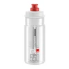 Gertuvė Elite Clear Raudona logo 550ml skaidri