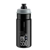 Gertuvė Elite Jet Juodas Pilkas logo 550ml