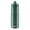 Gertuvė Elite Jet Žalias Dark Žalias, Baltas Logo 750ml