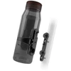 Gertuvė Fidlock Twist 700 life set + bb transparent juoda, Fidlock logo