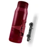 Gertuvė Fidlock Twist 700 life set + bb transparent t.raudona, Fidlock logo