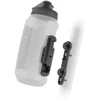 Gertuvė su laikikliu Fidlock Twist 750 ml permatoma juodas logo
