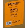 Kamera 26" Continental Ventil: Schrader / AV 47/62 - 559