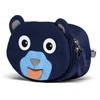Kita Dviračio krepšelis vaikiškas AFFENZAHN meškiukas mėlynas