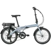 Dviratis 20" Reid Let's fold pilkas