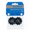 Kita Galinio pavarų perjungėjo ratukų komplektas Shimano SLX RD-M663 10-speed