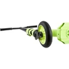 Kita Paspirtukas Funscoo Bad Frog 3 Scooter - Žalias