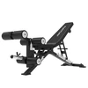 Kita TUNTURI Platinum Adj. Bench / Leg Developer V-series suoliukas (1/2)