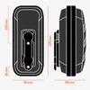 Krepšelis ant rėmo su laikikliu Fidlock Twist juodas 180mm x 70mm x 35mm