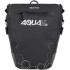 Krepšys OXFORD Aqua V 20 Single QR Pannier Bag Juodas
