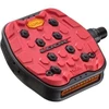 Look Keo Pedalai LOOK Trail Grip raudoni