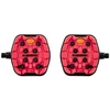 Look Keo Pedalai LOOK Trail Grip raudoni