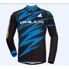 Marškinėliai ilgom rankovėm vyr. Bulls Team Trikot 2021 mėlyna/juoda