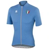 Marškinėliai vyr.trumpom rankovėm Sportful Italia CL mėlyni