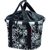 Gertuvė Northwind Krepšys ant dviračio vairo Bikebasket juodas gelėtas 350x280x260 mm 15L