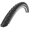 Padanga 24" Schwalbe Land Cruiser HS 450 Active Wired 47-507 Juodas