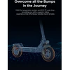 Paspirtukas elektrinis 10 Engwe Y600 830Wh juodas