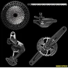 Pavarų grupė SRAM Eagle 90 DUB Groupset (Rear Der, Trigger Shifter w Clamp, Crankset DUB MTB Wide 170 w DM 32t T-TYPE Chainring w/2 guards, GX T-Type chain 126l, CS XS-1275 BLK 10-52t)