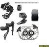 Pavarų grupė SRAM Force AXS 2X E1 Electronic HRD groupset (Left Right Shift/Hyd ED FM, Chain Force 114l, RD 36T wbatt, FrontDer wbatt, Paceline A2 CL 160mm,USB-C Charger,QuickStart Guide)
