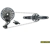 Pavarų grupė SRAM GX Eagle DUB Groupset Lunar (Rear Der, Trigger Shifter w Clamp, Crankset DUB 12s 170 BOOST w DM 32t X-SYNC Chainring, Chain 126 links 12s, Cassette XG-1275 10-52t, Chaingap Gauge)
