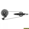Pavarų grupė SRAM GX Eagle DUB Groupset (Rear Der, Trigger Shifter w Clamp, Crankset DUB 12s 170 BOOST w DM 32t X-SYNC Chainring, Chain 126 links 12s, Cassette XG-1275 10-50t, Chaingap Gauge)