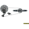 Pavarų grupė SRAM GX Eagle DUB Groupset Lunar (Rear Der, Trigger Shifter w Clamp, Crankset DUB 12s 170 w DM 32t X-SYNC Chainring, Chain 126 links 12s, Cassette XG-1275 10-52t, Chaingap Gauge)