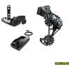 Pavarų grupė SRAM X01 Eagle AXS Upgrade Kit Lunar (Rear Der wBattery and Baterija Protector, Rocker Paddle Controller wClamp, Charger/Cord, Chain Gap Tool)