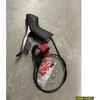 Pavarų ir stabdžių rankenėlė SRAM Shift/Hydraulic Disc Brake Force eTap AXS D1 Gloss Stealthamajig connected Front Brake/Left Shift 950mm w/ Flat Mount 20mm SS Hardware (Rotor & Bracket sold separately)