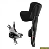 Pavarų ir stabdžių rankenėlė SRAM Shift/Hydraulic Disc Brake Raudona eTAP Stealth-a-majig hose connected Left Shift Front Brake 950mm w Direct Mount Ti Hardware (Rotor & Bracket sold separately)