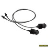 Pavarų rankenėlė SRAM Clics for eTAP 650mm Juodas Qty 2