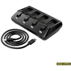 Pavarų sistemos dalis SRAM AXS BATTERY BASE CHARGER 4-PORTS (INCLUDING USB-C CORD)