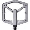 Pedalai Crankbrothers STAMP 3 LARGE Pilkas MAGNESIUM