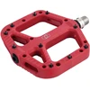 Pedalai OXC Loam 20 Nylon Flat Raudona