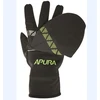 Pirštinės Apura Convertibel unisex juodos