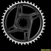 Priekinė žvaigždė SRAM ROAD 42T DM X-SYNC 6.5MM OFFSET - Juodas/Sidabrinis (Raudonas FORCE E1) Including 8 chainring bolts