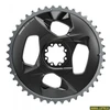 Priekinė žvaigždė SRAM ROAD 43T 94BCD 2X12 FORCE WIDE POLAR Pilkas WITH COVER PLATE