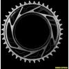 Priekinė žvaigždė SRAM ROAD 44T THREADED MOUNT X-SYNC 6.5MM OFFSET Raudonas E1 Juodas/Sidabrinis (including thread back up pin for chainring)