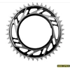Priekinė žvaigždė SRAM ROAD 46T THREADED MOUNT X-SYNC 6.5MM OFFSET Raudonas E1 Juodas/Sidabrinis (including thread back up pin for chainring)