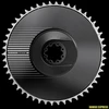 Priekinė žvaigždė SRAM ROAD 50T DM X-SYNC 6.5MM OFFSET - AERO Raudonas E1 Including 8 chainring bolts