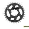 Priekinė žvaigždė SRAM X-SYNC 2 30T Direct Mount -4mm Offset Eagle Lunar/Polar Pilkas