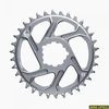 Priekinė žvaigždė SRAM X-SYNC 2 SL 34T Direct Mount 6mm Offset Eagle Lunar Pilkas